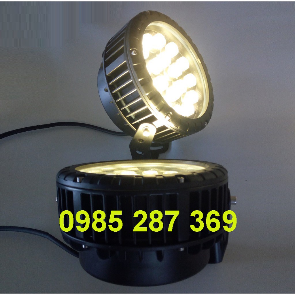 Đèn Led chiếu rọi cột ngoài trời, rọi cây cảnh, màu đỏ/ xanh lá / vàng, chống nước chống bụi IP65