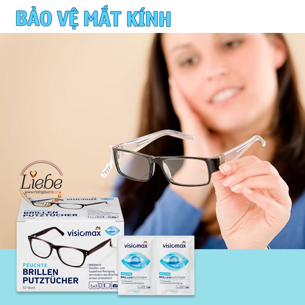 Giấy lau kính Visiomax - Hàng Đức – HSS Shop