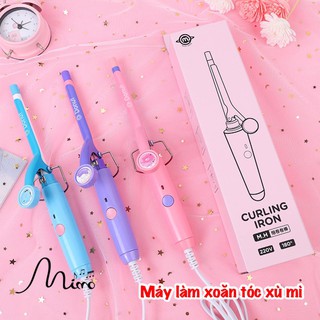 [Cam kết bảo hành] Máy Làm Tóc Xoăn Xù Mì Xoăn Sóng Nước Nhỏ
