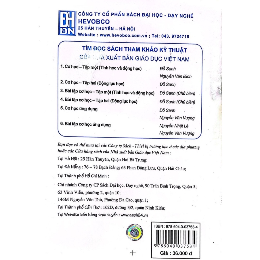 Sách - Bài Tập Cơ Học Tập 2- Động Lực Học