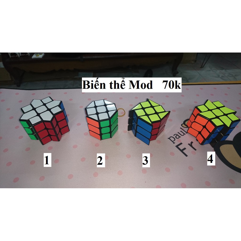 Mod Biến thể Rubik