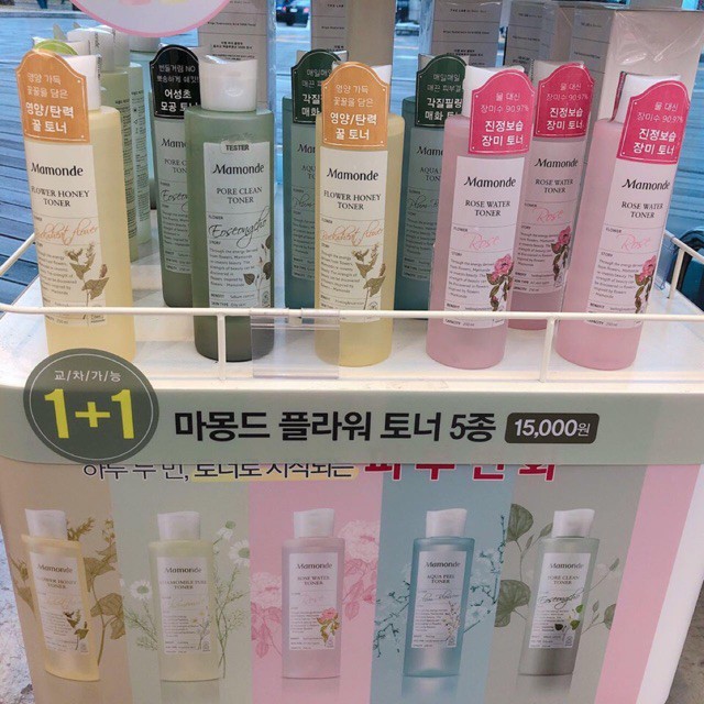 Toner Mamonde Phiên Bản Mới | BigBuy360 - bigbuy360.vn