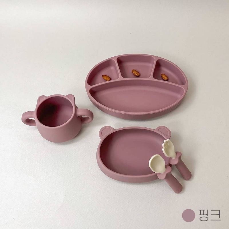 SET ĂN DẶM BLUEMAMA KOREA