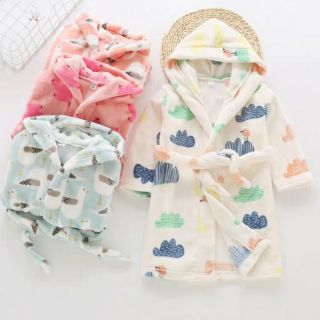 Khăn choàng tắm cho bé (hàng order)