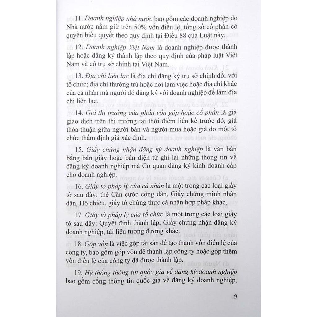 Sách Luật Doanh Nghiệp