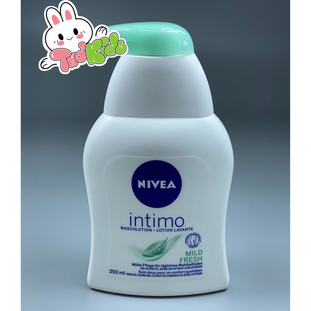 Dung Dịch Vệ Sinh Phụ Nữ Nivea Intimo 250ml - Hàng Nội Địa Đức