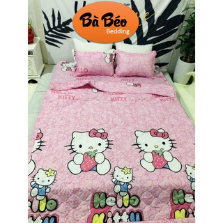Mền Hè, Chăn Hè Cotton Poly, Chăn hè, Mền hè thu chần bông, mền hè cao cấp họa tiết