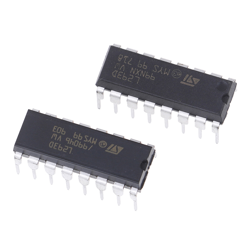 CHANNEL Bộ 5 Động Cơ Ic St L293D L293 Dip16