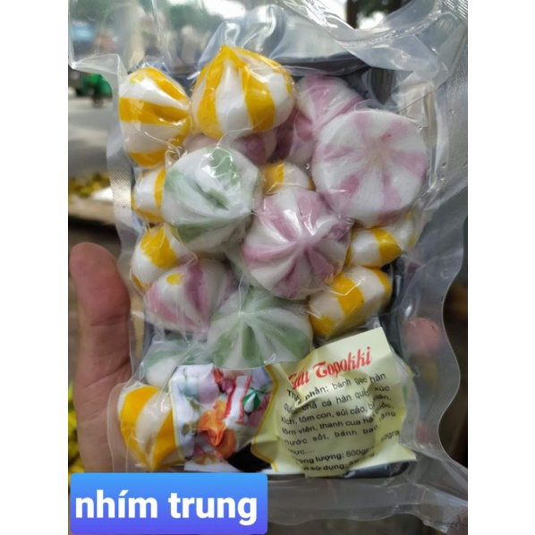 ( NOW SHIP 1H) 5 loại viên nhím bánh bao thả lẩu 200gr -500gr