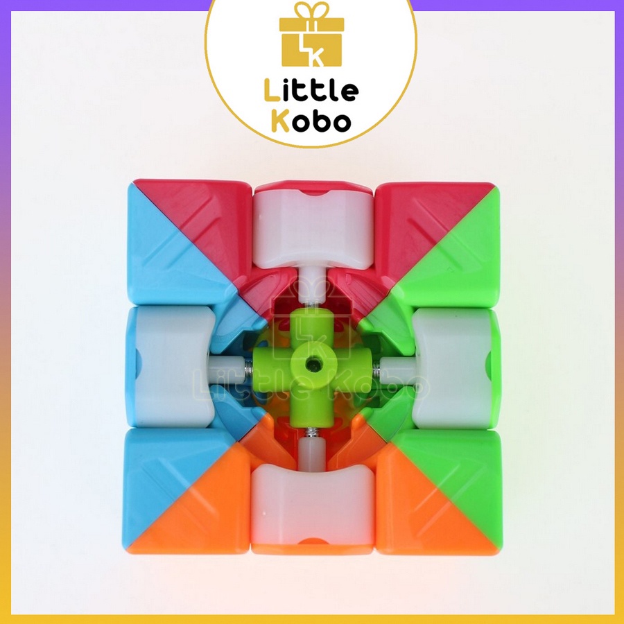 Rubik 3x3 QiYi Warrior S Rubic 3 Tầng Không Viền Stickerless Đồ Chơi Thông Minh #7