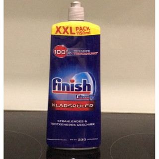 Nước làm bóng Finish 1150ml , nước trợ xả chuyên dùng cho máy rửa chén bát