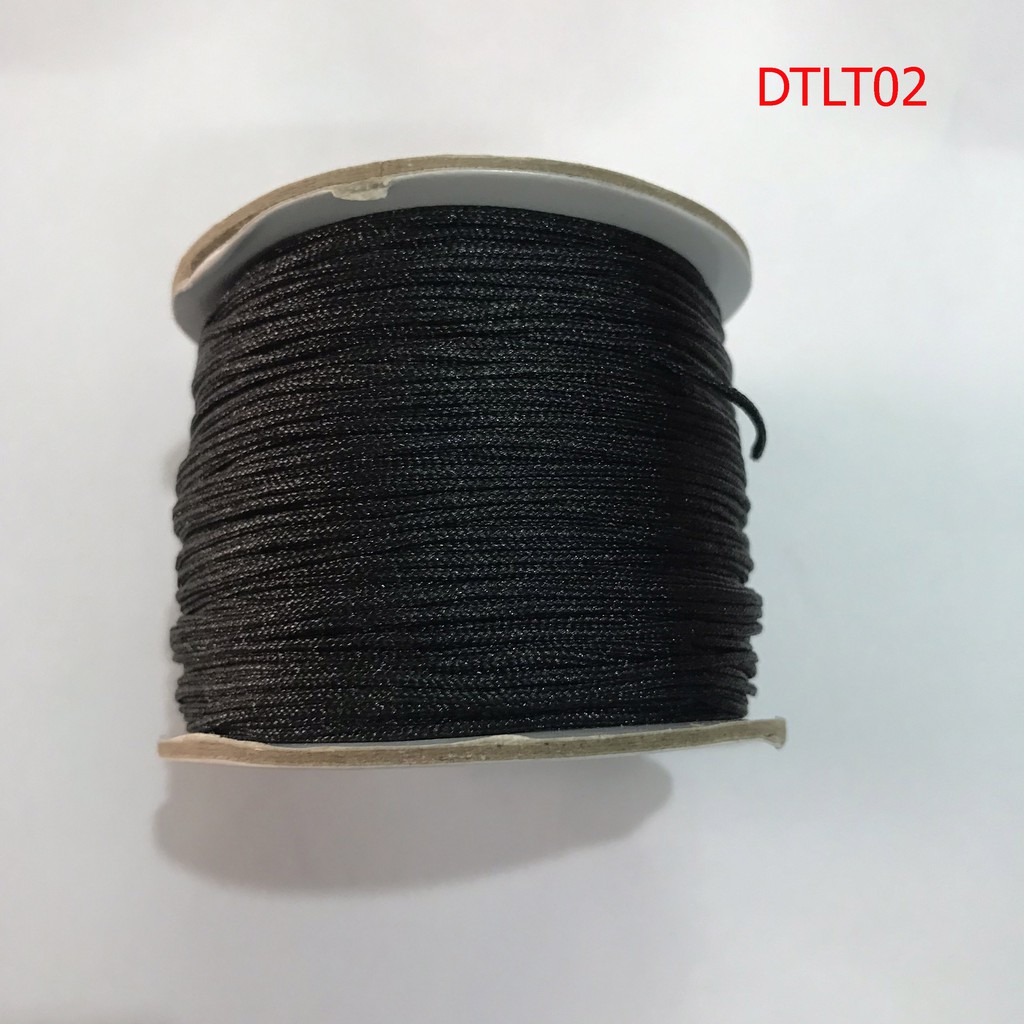 Dây nilon thắt vòng loại tốt size1mm, 80 met/ cuộn (Qúy khách vui lòng xem kĩ mô tả để chọn màu và size)