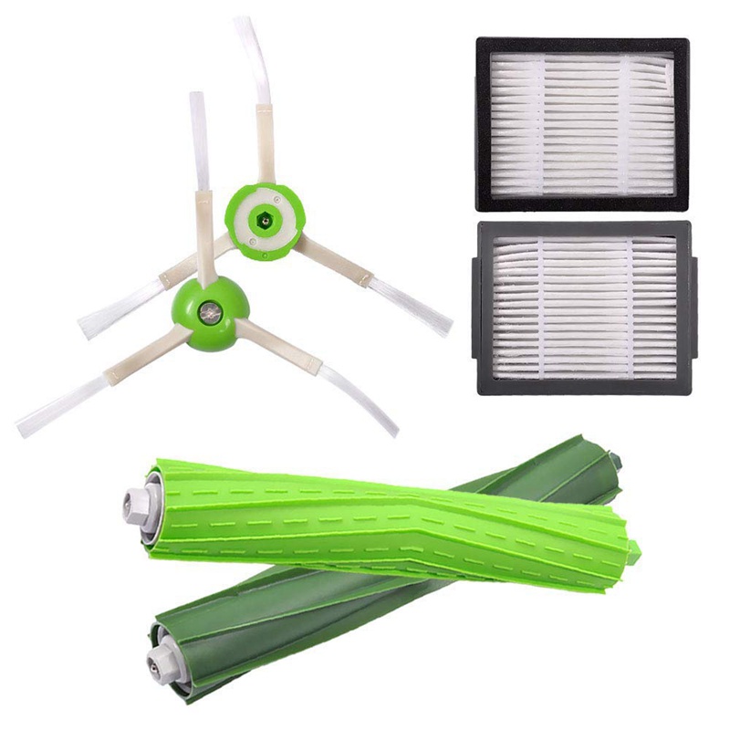 Bộ Phụ Kiện Thay Thế Cho Robot Hút Bụi IRobot Roomba E5 E6 E7 I7 I7 + I6 I8 I3 I4 Plus 3150 E &amp; I