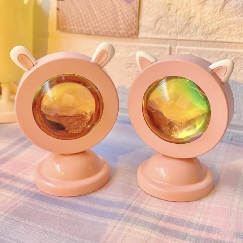 Đèn Hoàng Hôn RGB TIKTOK triệu màu, Đèn RGB quay Titkok