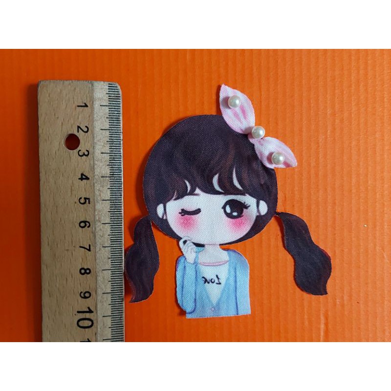 Hình ủi và hình may trang trí