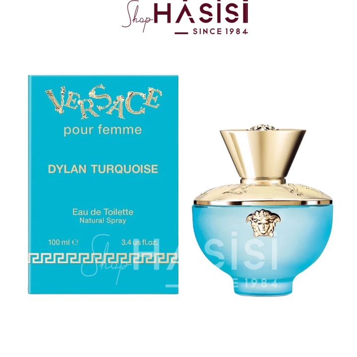 Nước Hoa Nữ VERSACE - Dylan Turquoise Pour Femme EDT