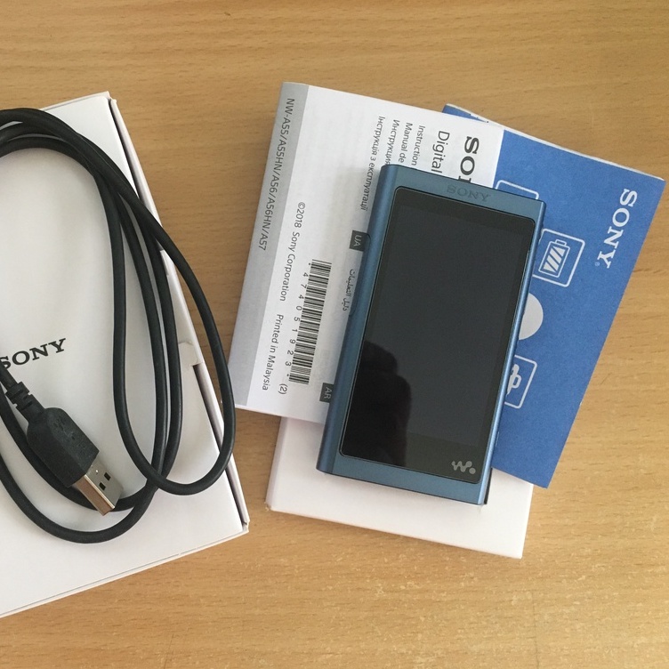 Máy nghe nhạc Hires Sony Walkman NW - A55 - Hàng chính hãng Fullbox  | Music Club