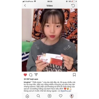 KEM FACE NHÂN SÂM GẠO
