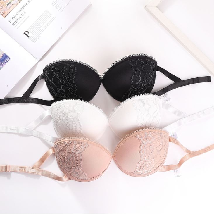 Áo Lót Quây Có Gọng Chống Tụt Pha Ren B310