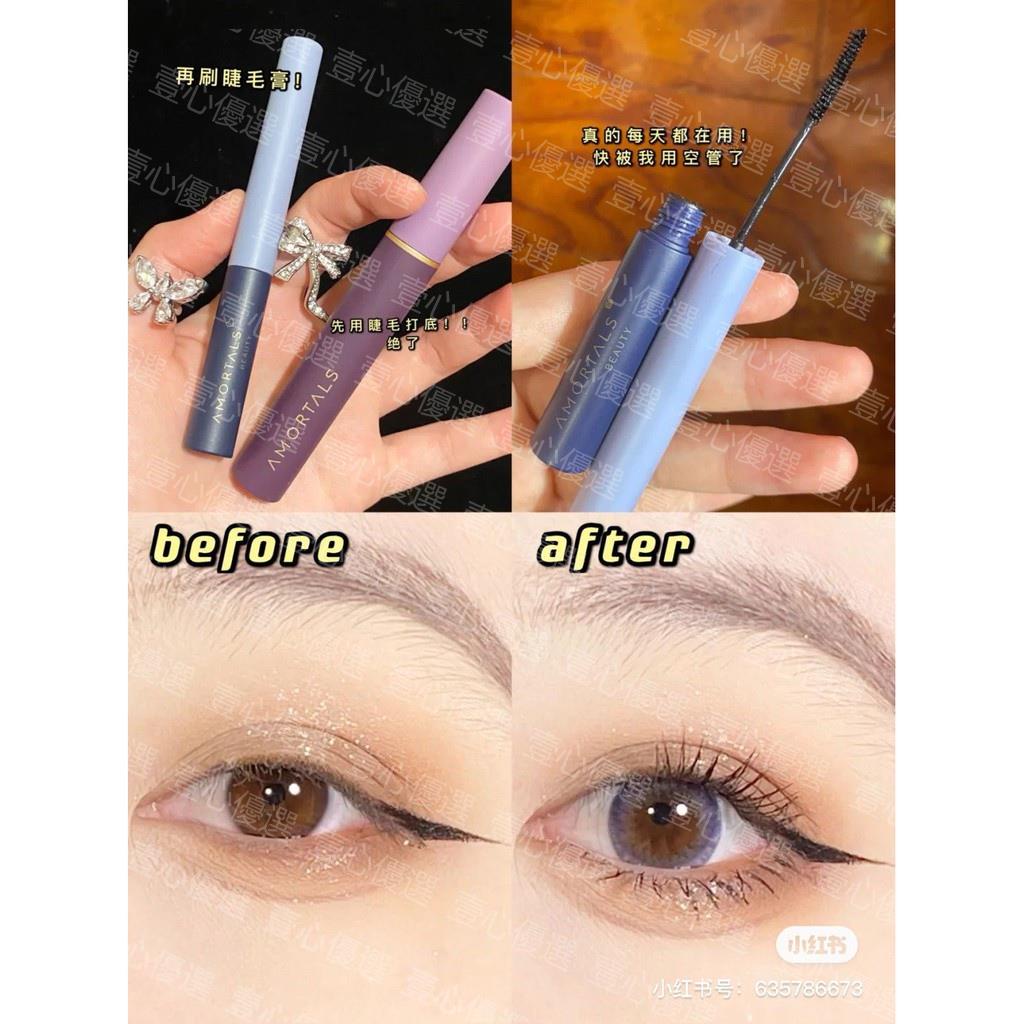 ❣️5 Màu Sắc❣️ Mascara Đầu Cọ Nhỏ Chống Nước Không Nhòe Giúp Kéo Dài Uốn Cong Lông Mi | BigBuy360 - bigbuy360.vn