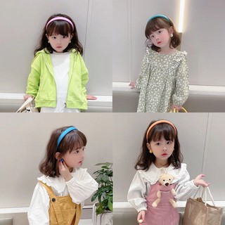 Cài Tóc Trơn Đủ Màu Phong Cách Hàn Quốc