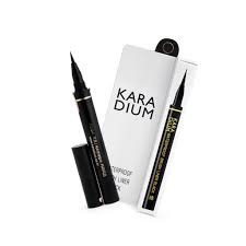 Kẻ mắt dạ không lem không trôi Karadium Waterproof Brush Liner Black