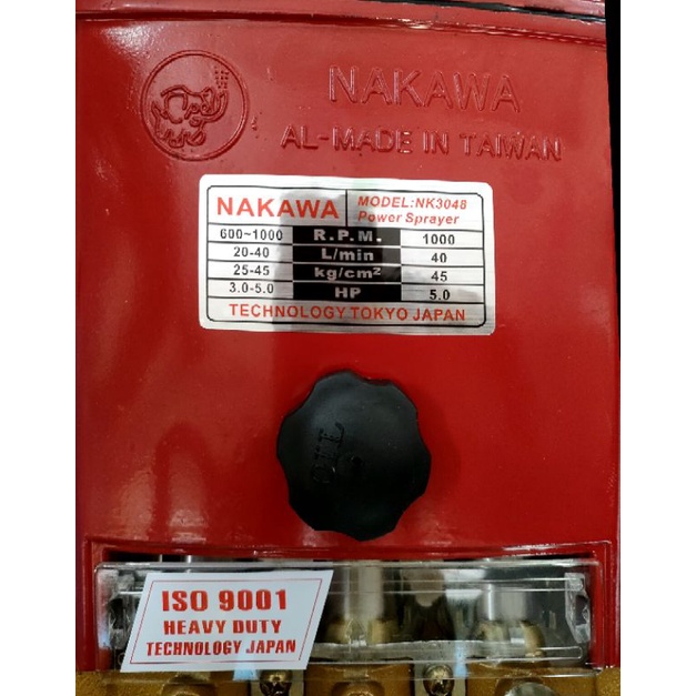Đầu Rửa Xe Chính Hãng NAKAWA NK3048 MADE IN TAIWAN