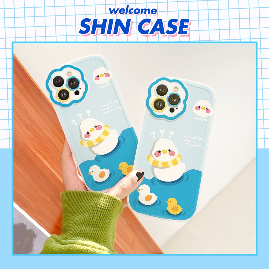 Ốp lưng iphone camera hoa vịt béo 6/6plus/6s/6splus/7/7plus/8/8plus/x/xs/11/12/13/14/pro/max/promax/plus/shin/case