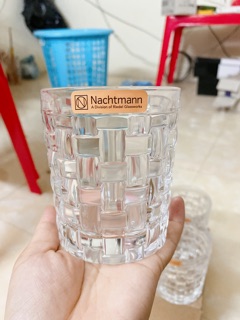Tách set 6 cốc pha lê 295ml Nachtmann Bossa nova