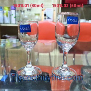 Bộ 6 ly thủy tinh classic liqueur – 60ml và 30ml