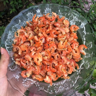 Tôm khô Cần giờ (500g) size nhỏ