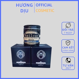 Sáp vuốt tóc Railcar Quality Pomade 100gr tạo kiểu giữ nếp cho tóc