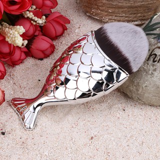YaleღNEW Professional Fish Shape Makeup Powder Foundation Blush