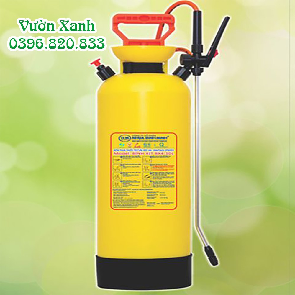 sale off Bình phun xịt tưới 10 lít Bình Minh hàng chuẩn cty.