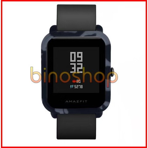 Ốp viền dành cho đồng hồ Xiaomi Amazfit Bip Rằn Ri
