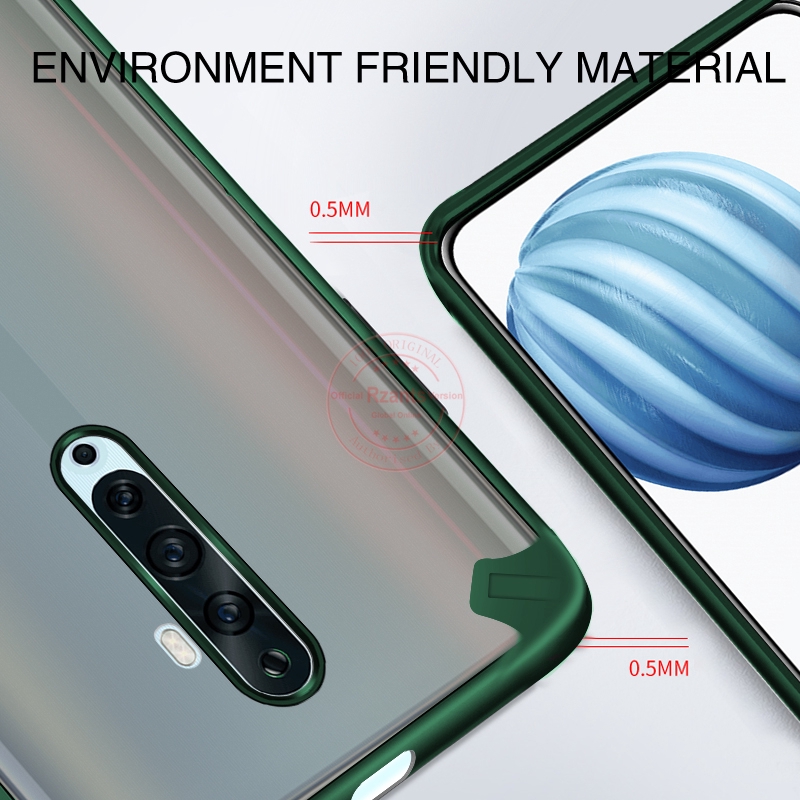 Ốp Lưng Silicon Chống Sốc Siêu Mỏng Chuyên Dụng Cho Oppo Reno 2f / 2z | BigBuy360 - bigbuy360.vn