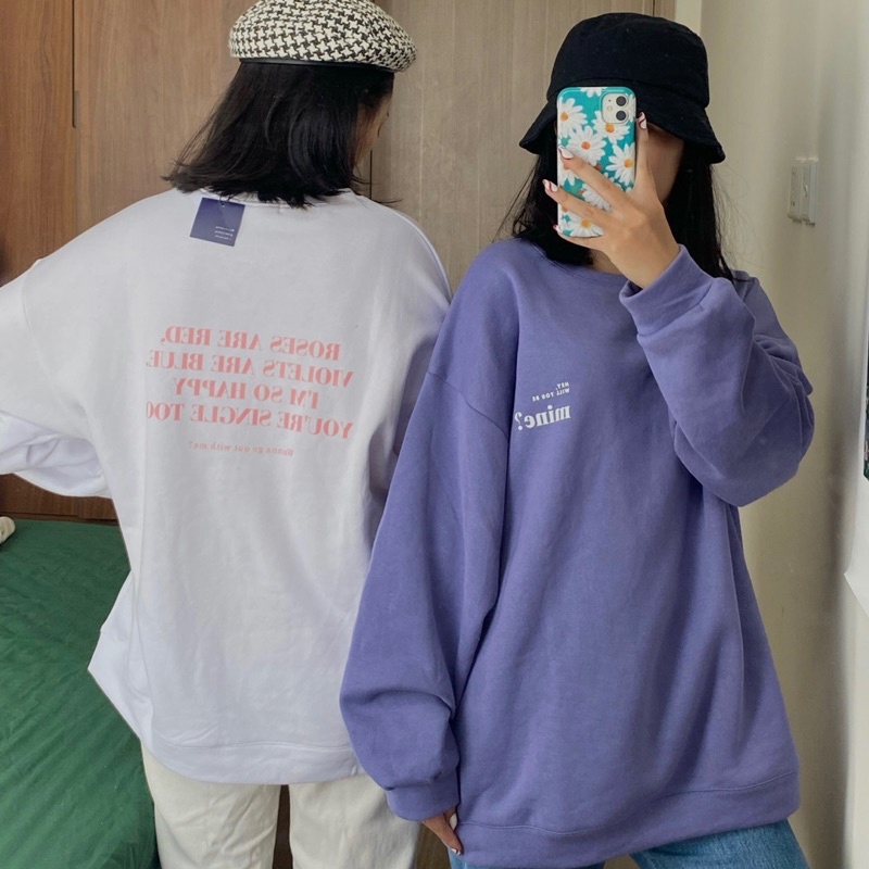 [SW2] KIM - Áo nỉ BeMine - BeMine Sweater