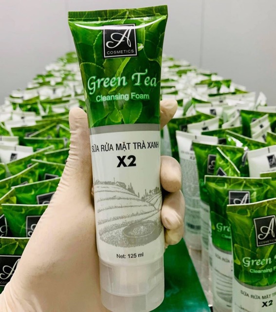 Sữa Rửa Mặt Tinh Chất Trà Xanh - 120ml - Giúp làm sạch da, Kiềm dầu, ngăn ngừa mụn | BigBuy360 - bigbuy360.vn