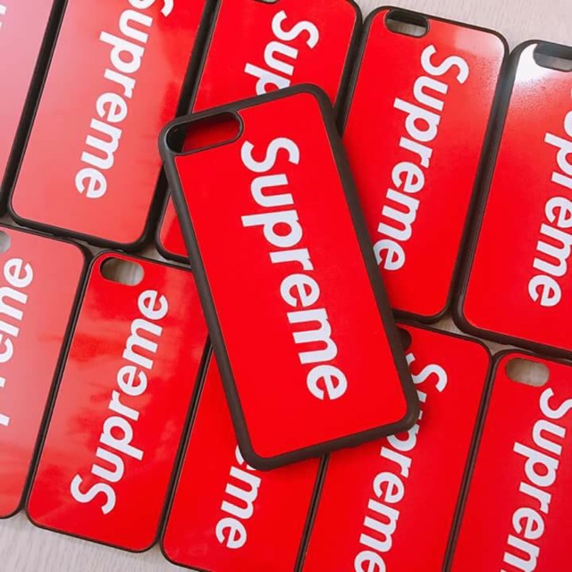 Ốp tráng gương supreme IPHONE (5-X)