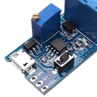 Module Relay Tạo Trễ 1 Kênh