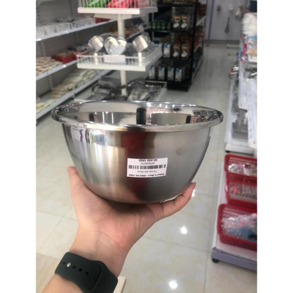 Tô trộn bột 20cm