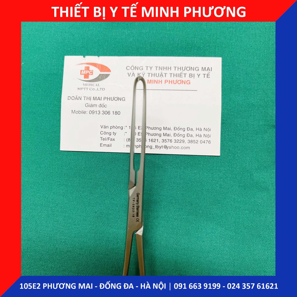 Kẹp răng chuột Allis mạ mờ CN Đức