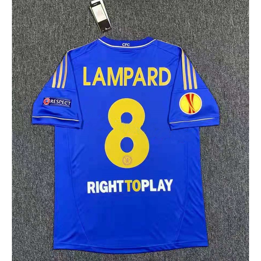 Áo Thun Đá Banh Chelsea s-2xl 2012-13