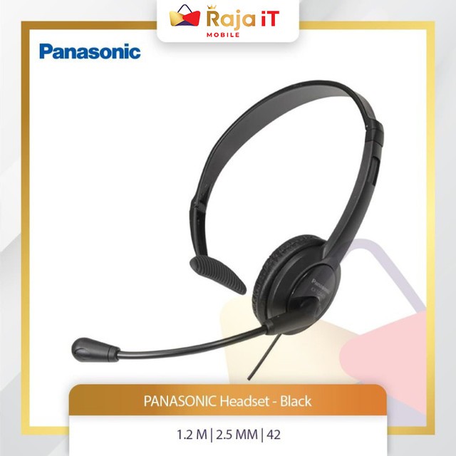 Tai Nghe Panasonic Màu Đen Rp-tca400e-k