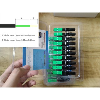 [FREESHIP] 10 Đầu fast connector SC/APC loại 1