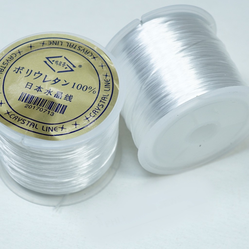 Cước tơ lụa thun xỏ vòng tay