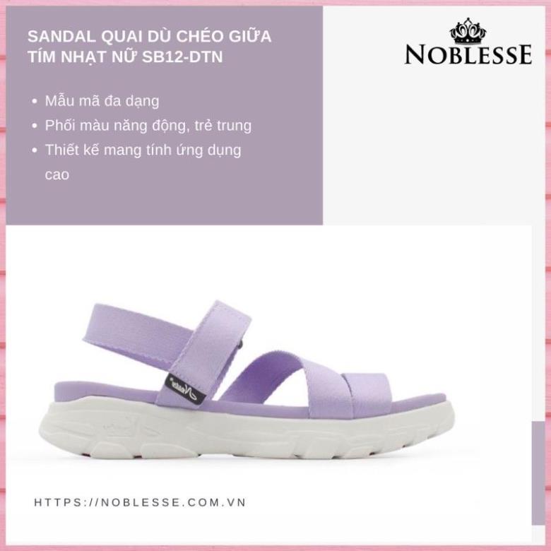 GIẦY SANDAL NỮ QUAI NGANG CHÉO ĐẸP NESTY SB12-DTN
