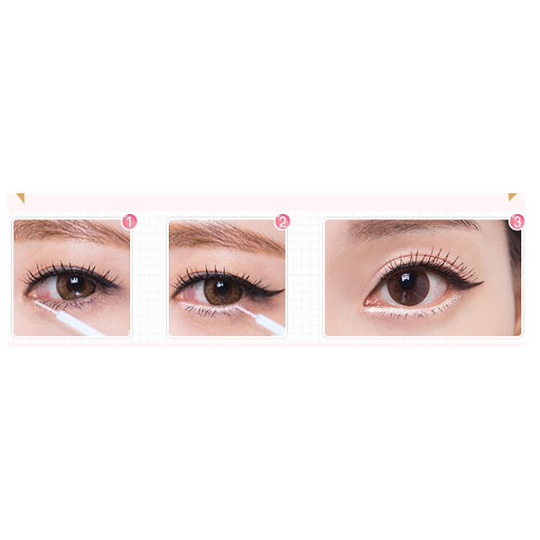 Bút Kẻ Mắt Nước Kim Tuyến Heng Fang
