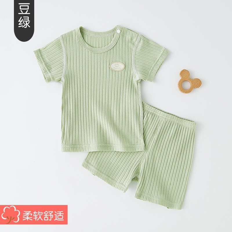 [Hàng Qccc] Bộ cộc cho bé màu siêu đẹp, chất mát BOCOC89