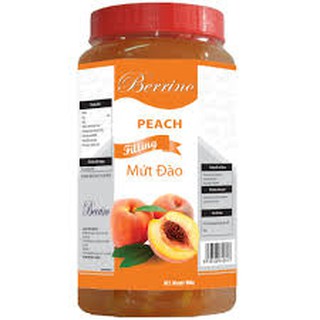 Mứt berrino đào 950gr